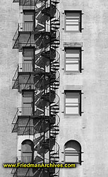 Spiral Fire Escape DSC09919